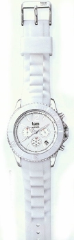 Design Uhr tom watch Chrono white 48mm