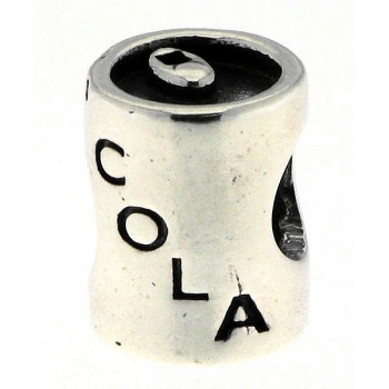 Bead Element Cola Dose 925 Silber