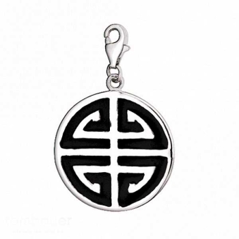 Anhänger Charm 925/- Sterling Silber "Celtic"
