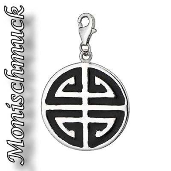 Anhänger Charm 925/- Sterling Silber "Celtic"