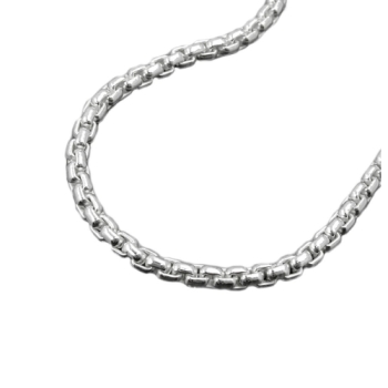 Kette Collier Venezianer 2mm rund Silber 925 60cm