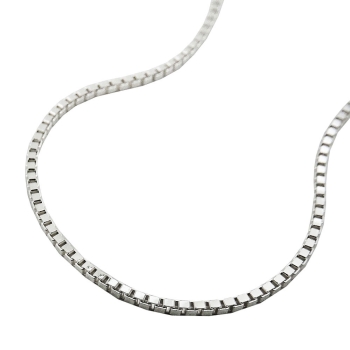 Collier Kette 1,2mm Venezianer 45cm Silber 925