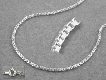 Collier Kette 1,2mm Venezianer 42cm Silber 925