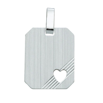 Anhänger Gravur Silber