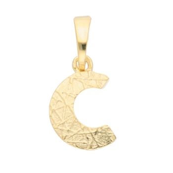 Anhänger Buchstabe Gold C