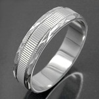 Silber 925 Ring diamantiert rhodiniert