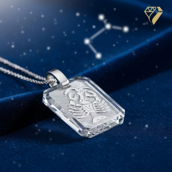 Preview: Anhänger Sternzeichen krebs silber