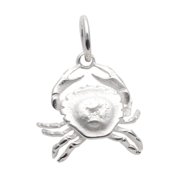 Anhänger Sternzeichen Krebs plastisch 22x17mm Silber 925