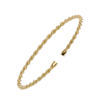 Armspange mit Zirkonia 925 Silber