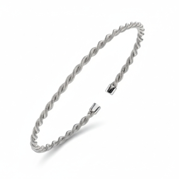 Armspange mit Zirkonia 925 Silber