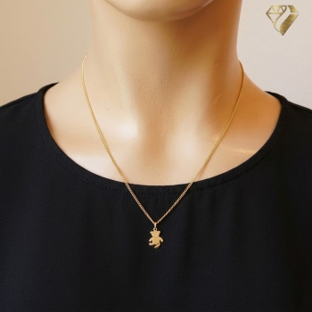 Preview: Anhänger kleiner Teddy Bär 8Kt 333 GOLD