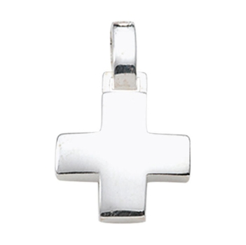 Anhänger Kreuz 11,4x11,4mm Silber 925