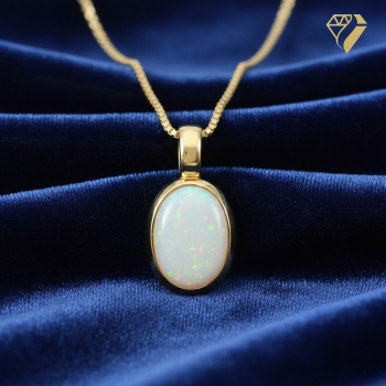 Preview: Anhänger Opal 585 Gold