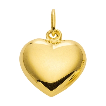 Anhänger Herz 10mm 8Kt 333 GOLD