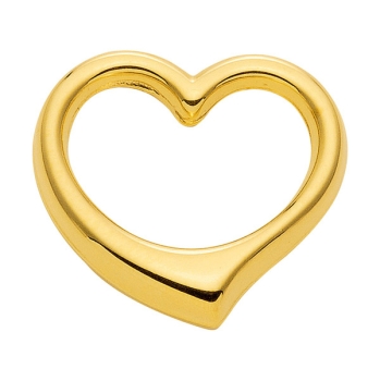 Anhänger 16x14 Herz Swingheart 8Kt 333 GOLD