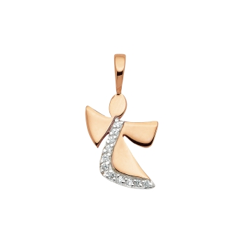 Anhänger Silber Engel