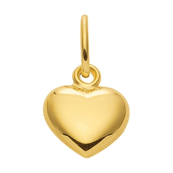 Anhänger Herz 7mm 8Kt 333 GOLD