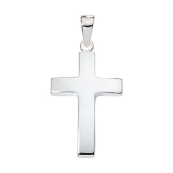 Anhänger Kreuz 14x20mm Silber 925