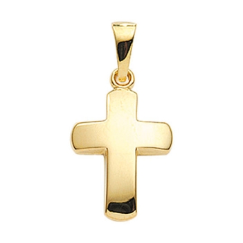Anhänger Kreuz 11x14mm 14Kt 585 GOLD