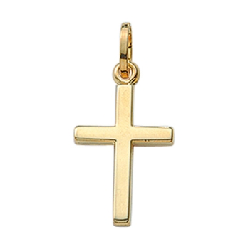 Anhänger Kreuz 10x14mm 8Kt 333 GOLD