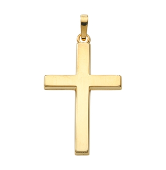 Anhänger Kreuz 18x26mm 8Kt 333 GOLD