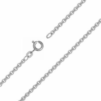 Collier Kette Anker rund 2,3mm Silber 60cm