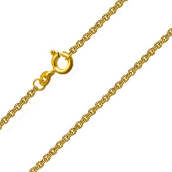 Collier Anker rund 1,1mm 8Kt 333 GOLD 40cm