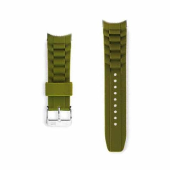 Ersatzarmband tom watch für WA00029 navy green 44