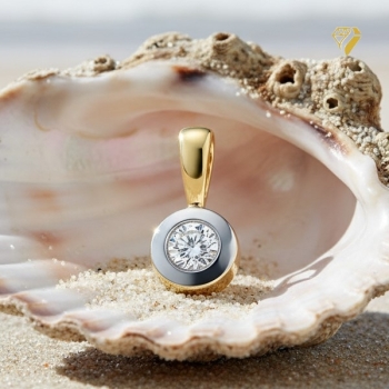 Anhänger Gold Diamant