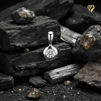 Anhänger Gold Diamant