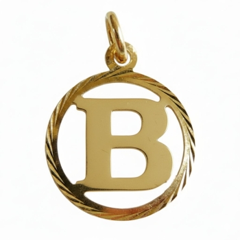 Anhänger Buchstabe B 14Kt 585 GOLD