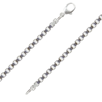 Collier Kette 2mm Venezianer Silber 925 70cm