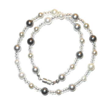 Collier Kette Mixpearl