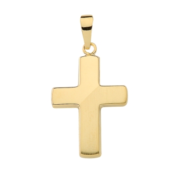 Anhänger Kreuz 14x19mm 8Kt 333 GOLD