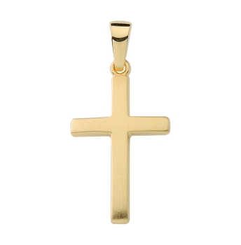 Anhänger Kreuz 12x18mm 8Kt 333 GOLD