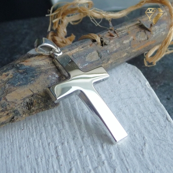 Preview: Anhänger Kreuz Silber