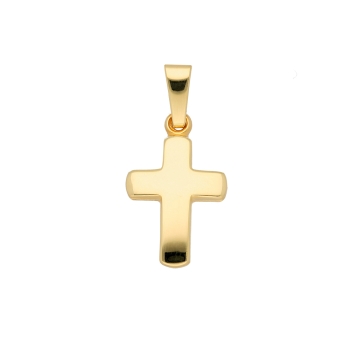 Anhänger Kreuz 9x11,5mm 8Kt 333 GOLD