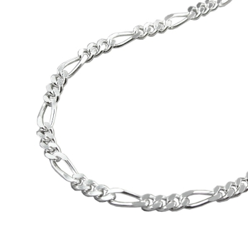 Collier Kette Figaro 1,8mm Silber 925 40cm