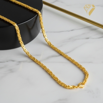 Preview: Königskette Silber Gold