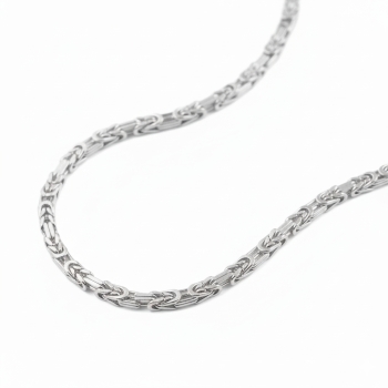 Kette Collier 2,8mm Königskette Silber 925 50cm