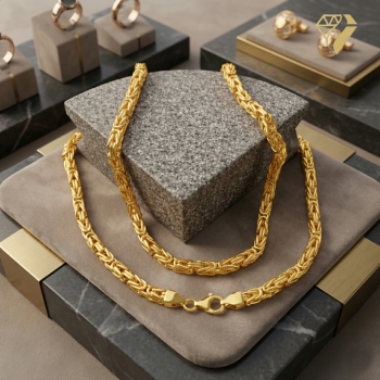 Preview: Königskette gold