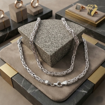 Preview: Königskette silber