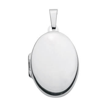 Anhänger Medaillon oval 17x23mm Silber 925