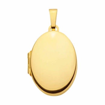Medaillon oval 17x23mm 8Kt GOLD