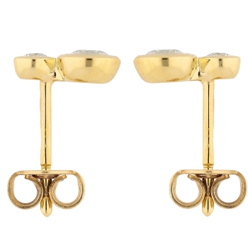 Preview: Ohrstecker Zirkonia 8Kt 333 GOLD