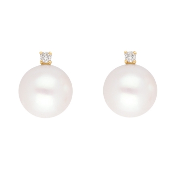 Ohrtinge mit Diamant
