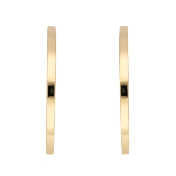 Creole Klappscharnier eckig Ø26,5mm 8Kt 333 GOLD
