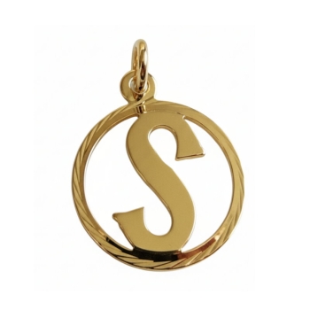 Anhänger Buchstabe S 14Kt 585 GOLD