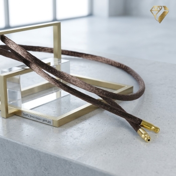 Preview: Collier Stoffband 2,8mm Farbwahl für Wechselschliesse