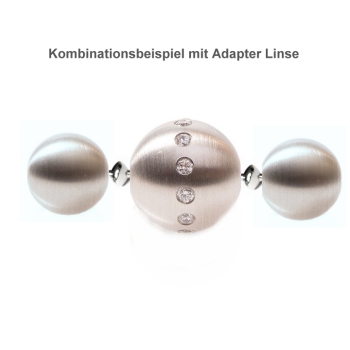 Adapter für Wechselschliessen Linse